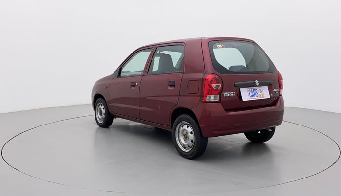 2012 Maruti Alto K10 LXI, Petrol, Manual, 49,840 km, Left Back Diagonal