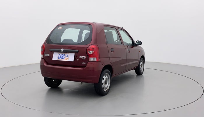 2012 Maruti Alto K10 LXI, Petrol, Manual, 49,840 km, Right Back Diagonal