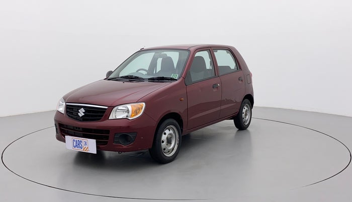 2012 Maruti Alto K10 LXI, Petrol, Manual, 49,840 km, Left Front Diagonal