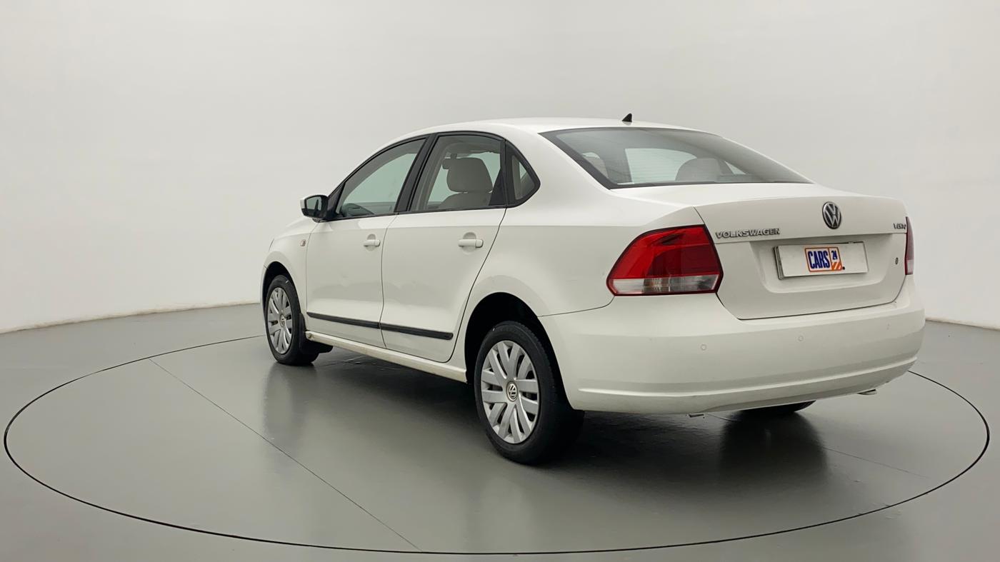 2013 Volkswagen Vento COMFORTLINE MT PETROL, Petrol, Manual, 53,102 km, Left Back Diagonal