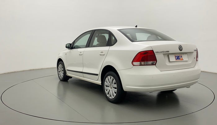 2013 Volkswagen Vento COMFORTLINE MT PETROL, Petrol, Manual, 53,102 km, Left Back Diagonal