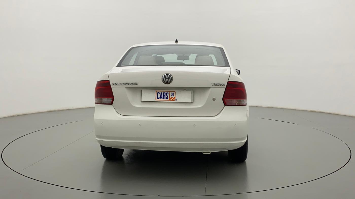 2013 Volkswagen Vento COMFORTLINE MT PETROL, Petrol, Manual, 53,102 km, Back/Rear
