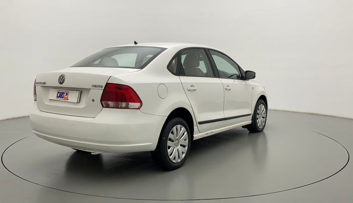 2013 Volkswagen Vento COMFORTLINE MT PETROL, Petrol, Manual, 53,102 km, Right Back Diagonal