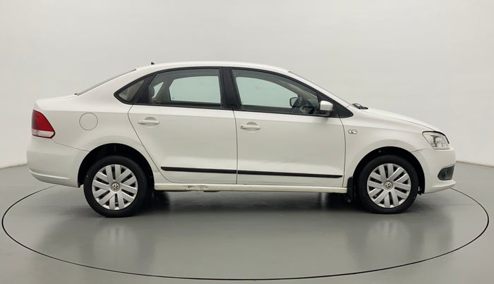 2013 Volkswagen Vento COMFORTLINE MT PETROL, Petrol, Manual, 53,102 km, Right Side View