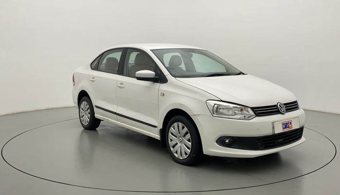 2013 Volkswagen Vento COMFORTLINE MT PETROL, Petrol, Manual, 53,102 km, Right Front Diagonal