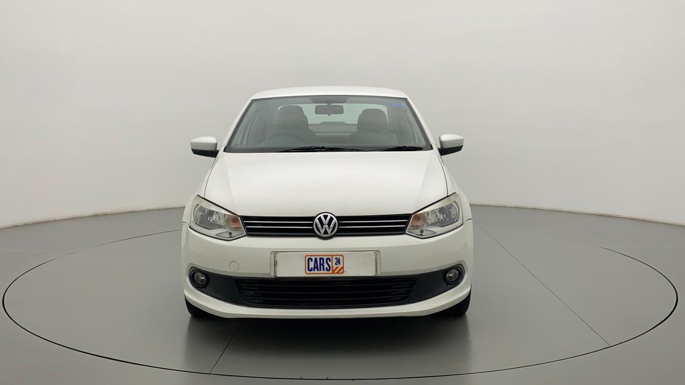 2013 Volkswagen Vento COMFORTLINE MT PETROL, Petrol, Manual, 53,102 km, Front