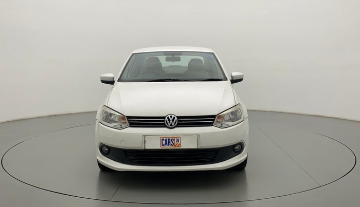 2013 Volkswagen Vento COMFORTLINE MT PETROL, Petrol, Manual, 53,102 km, Front