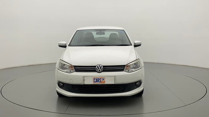 2013 Volkswagen Vento COMFORTLINE MT PETROL, Petrol, Manual, 53,102 km, Front