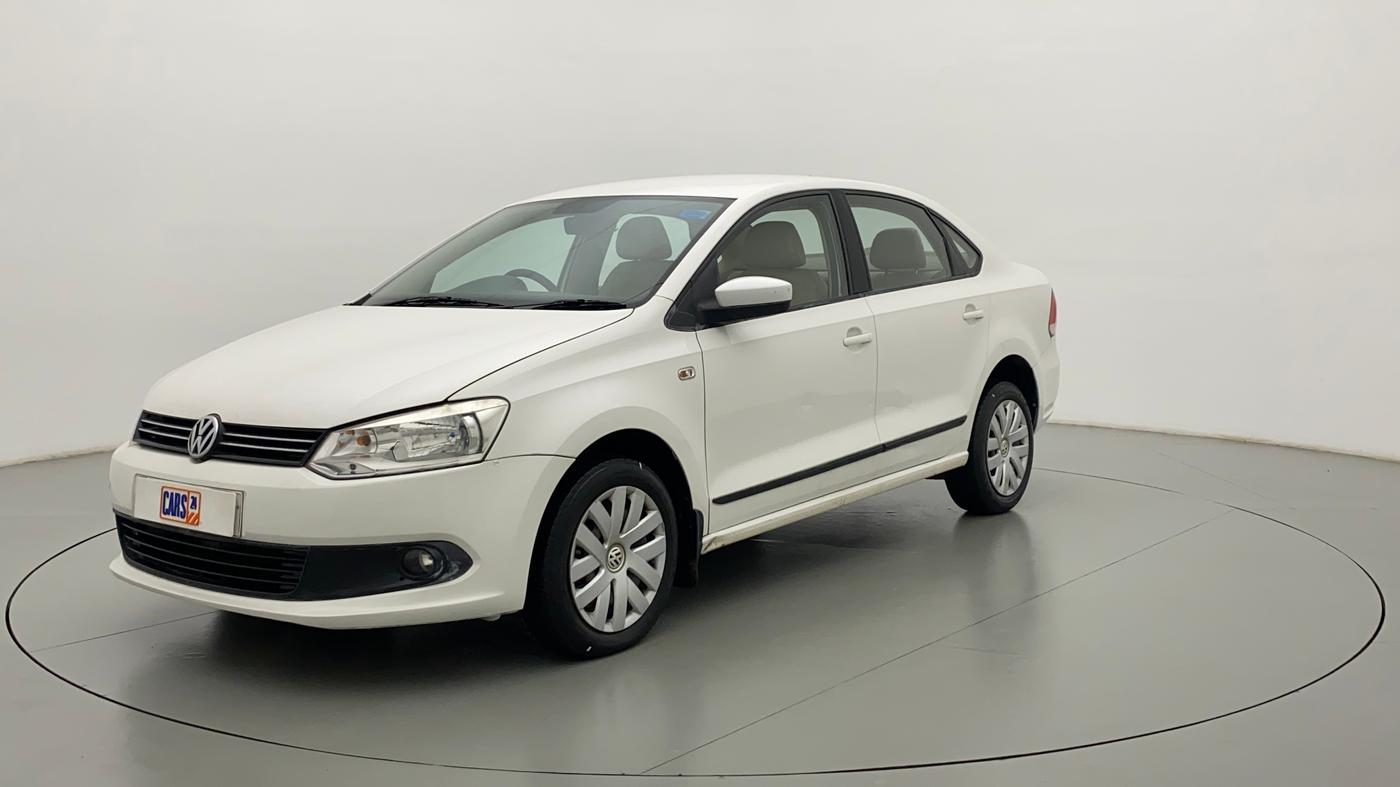2013 Volkswagen Vento COMFORTLINE MT PETROL, Petrol, Manual, 53,102 km, Left Front Diagonal