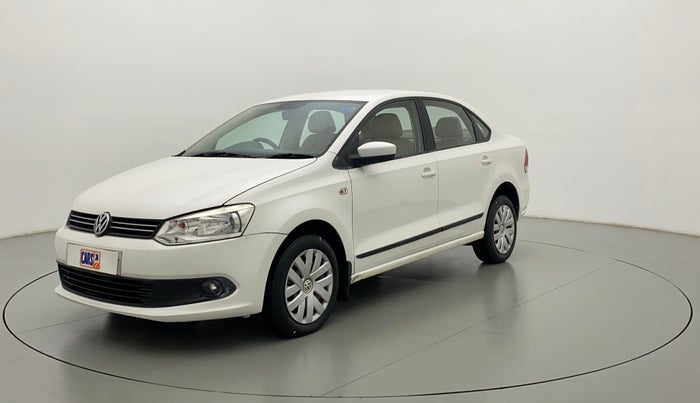 2013 Volkswagen Vento COMFORTLINE MT PETROL, Petrol, Manual, 53,102 km, Left Front Diagonal