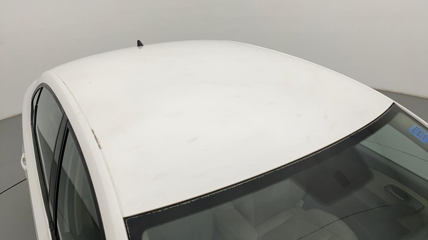 2013 Volkswagen Vento COMFORTLINE MT PETROL, Petrol, Manual, 53,102 km, Roof