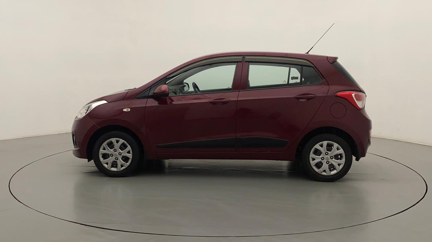 2016 Hyundai Grand i10 MAGNA 1.2 KAPPA VTVT, Petrol, Manual, 76,719 km, Left Side