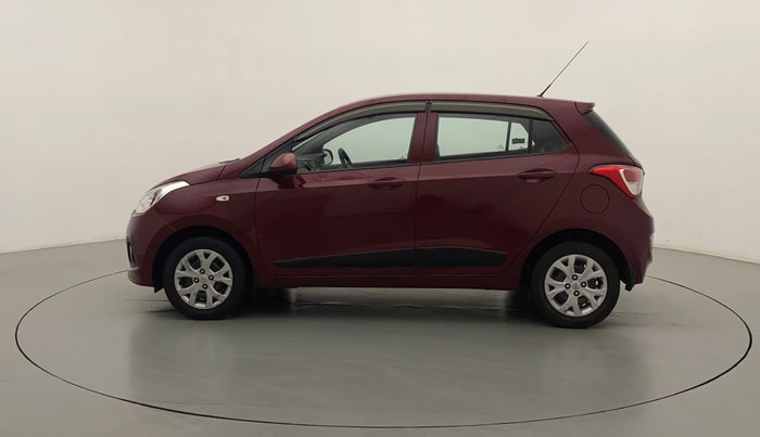 2016 Hyundai Grand i10 MAGNA 1.2 KAPPA VTVT, Petrol, Manual, 76,719 km, Left Side
