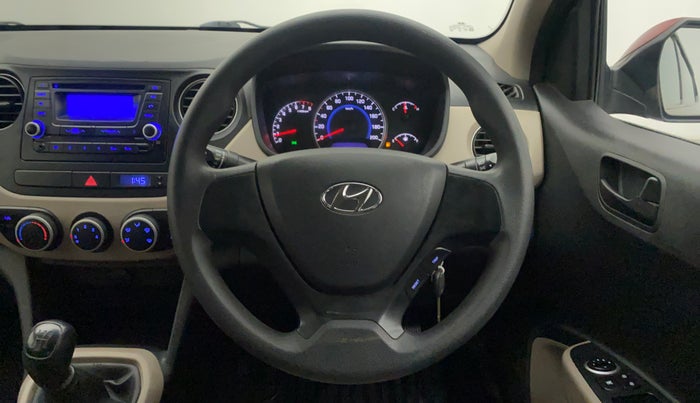 2016 Hyundai Grand i10 MAGNA 1.2 KAPPA VTVT, Petrol, Manual, 76,719 km, Steering Wheel Close Up
