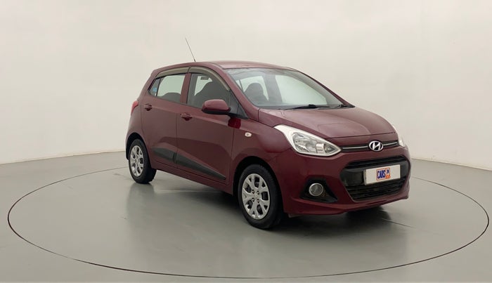 2016 Hyundai Grand i10 MAGNA 1.2 KAPPA VTVT, Petrol, Manual, 76,719 km, SRP