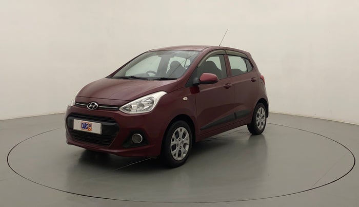 2016 Hyundai Grand i10 MAGNA 1.2 KAPPA VTVT, Petrol, Manual, 76,719 km, Left Front Diagonal