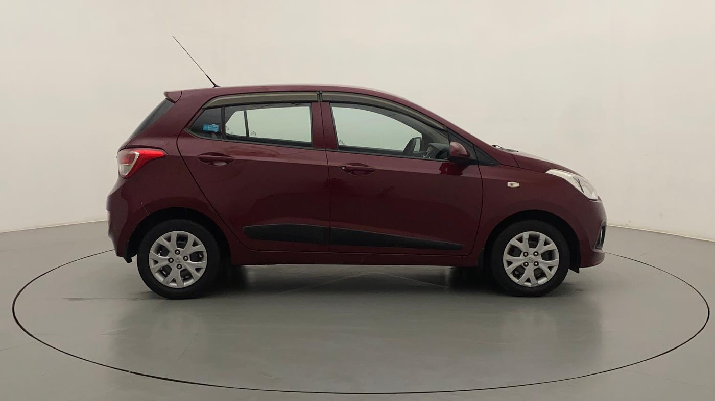 2016 Hyundai Grand i10 MAGNA 1.2 KAPPA VTVT, Petrol, Manual, 76,719 km, Right Side