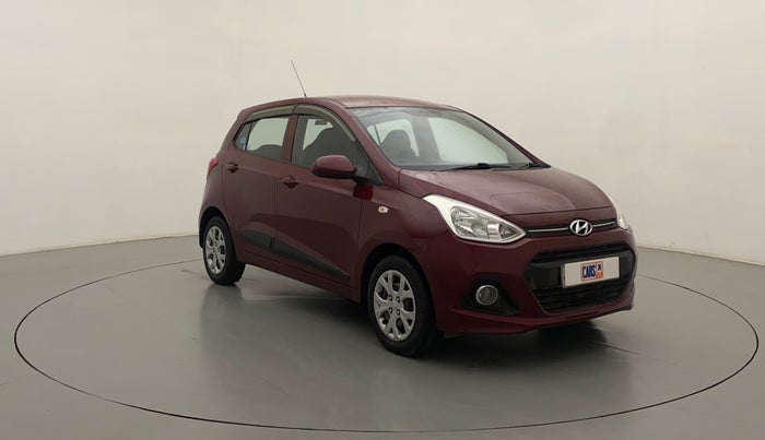 2016 Hyundai Grand i10 MAGNA 1.2 KAPPA VTVT, Petrol, Manual, 76,719 km, Right Front Diagonal