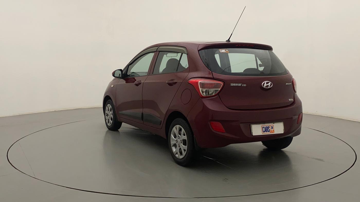 2016 Hyundai Grand i10 MAGNA 1.2 KAPPA VTVT, Petrol, Manual, 76,719 km, Left Back Diagonal