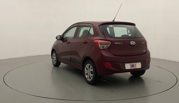 2016 Hyundai Grand i10 MAGNA 1.2 KAPPA VTVT, Petrol, Manual, 76,719 km, Left Back Diagonal
