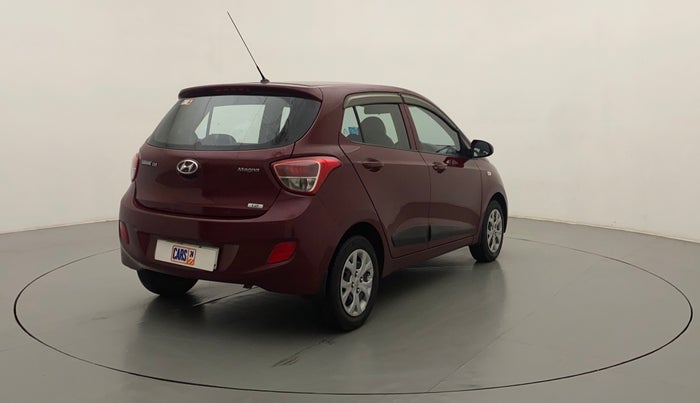 2016 Hyundai Grand i10 MAGNA 1.2 KAPPA VTVT, Petrol, Manual, 76,719 km, Right Back Diagonal