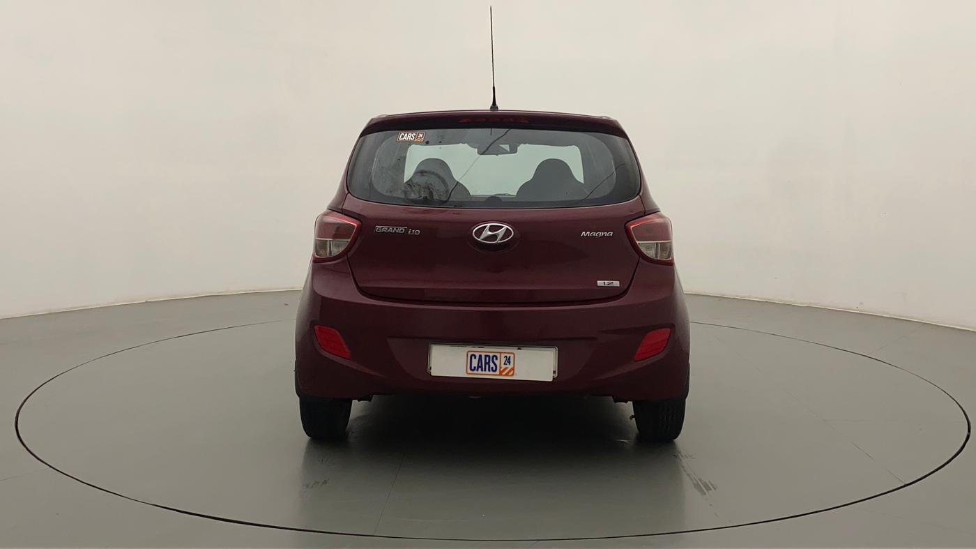 2016 Hyundai Grand i10 MAGNA 1.2 KAPPA VTVT, Petrol, Manual, 76,719 km, Back/Rear