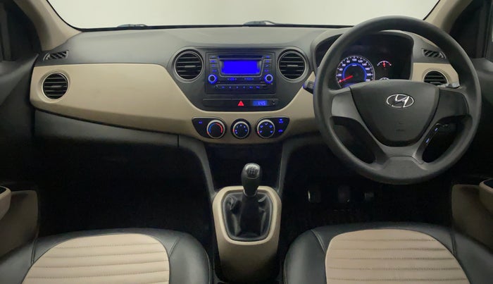 2016 Hyundai Grand i10 MAGNA 1.2 KAPPA VTVT, Petrol, Manual, 76,719 km, Dashboard