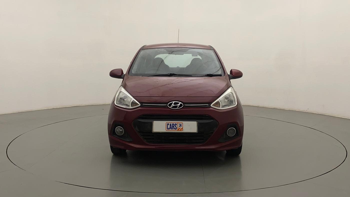 2016 Hyundai Grand i10 MAGNA 1.2 KAPPA VTVT, Petrol, Manual, 76,719 km, Front