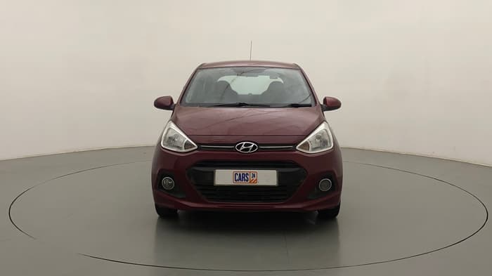 2016 Hyundai Grand i10 MAGNA 1.2 KAPPA VTVT, Petrol, Manual, 76,719 km, Front