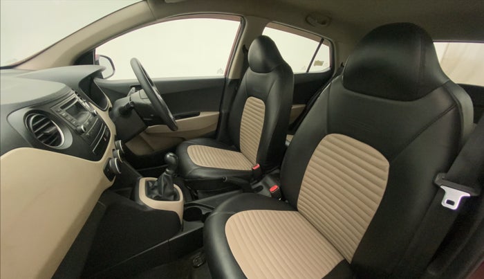 2016 Hyundai Grand i10 MAGNA 1.2 KAPPA VTVT, Petrol, Manual, 76,719 km, Right Side Front Door Cabin