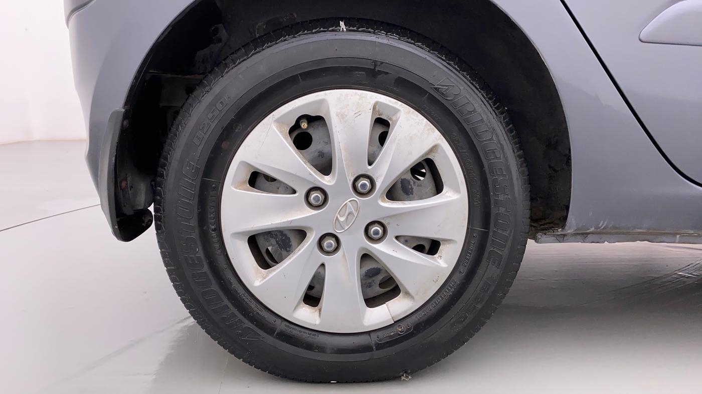 2011 Hyundai i10 SPORTZ 1.2 KAPPA2, Petrol, Manual, 61,780 km, Right Rear Wheel