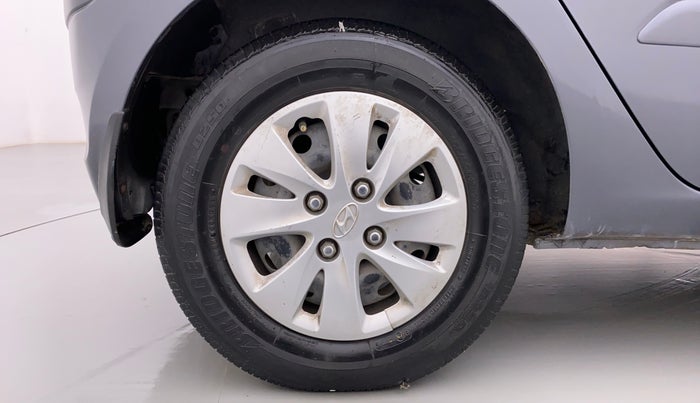 2011 Hyundai i10 SPORTZ 1.2 KAPPA2, Petrol, Manual, 61,780 km, Right Rear Wheel