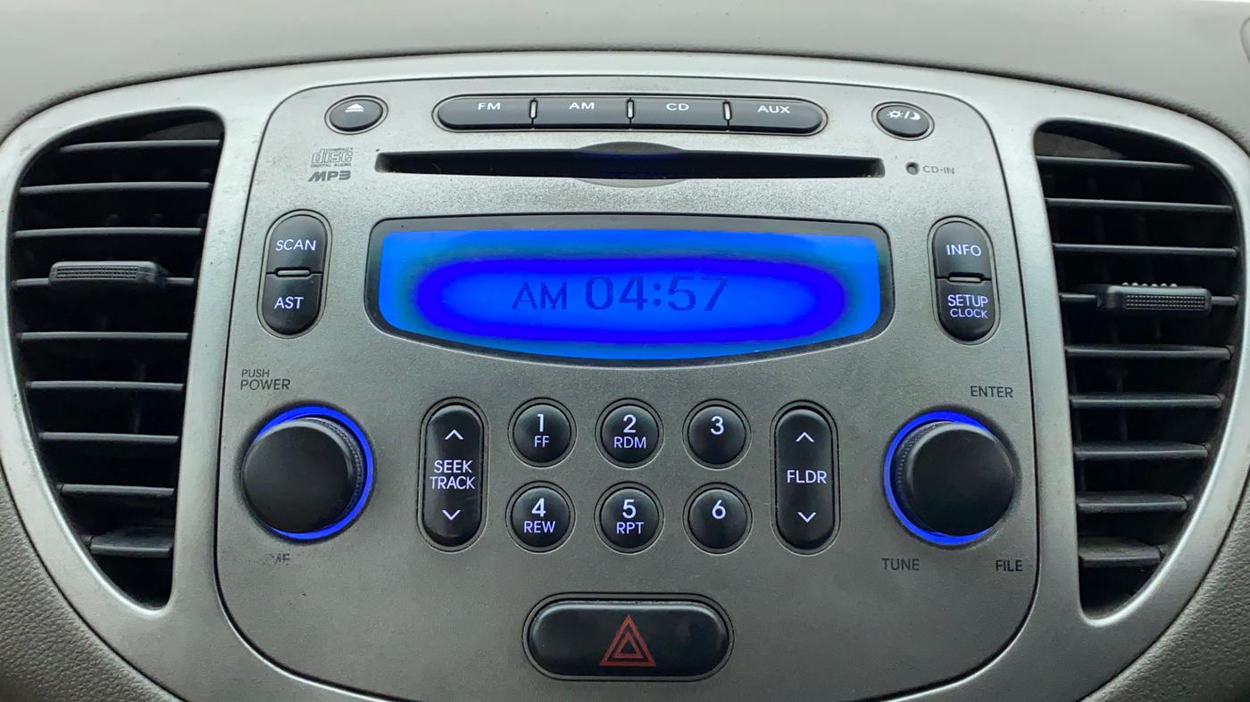 2011 Hyundai i10 SPORTZ 1.2 KAPPA2, Petrol, Manual, 61,780 km, Infotainment System