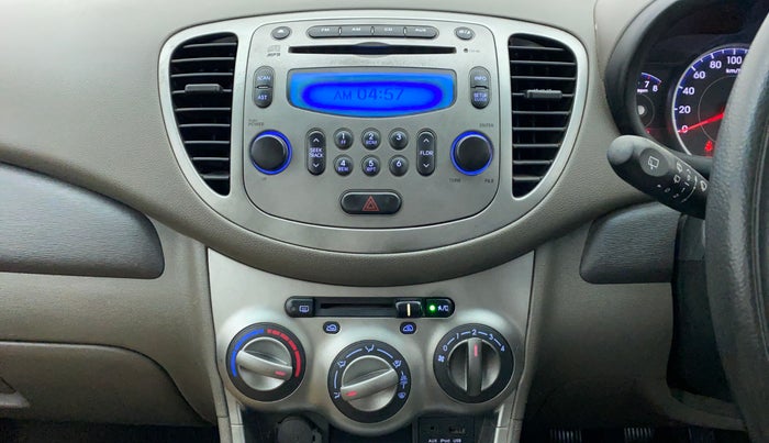 2011 Hyundai i10 SPORTZ 1.2 KAPPA2, Petrol, Manual, 61,780 km, Air Conditioner
