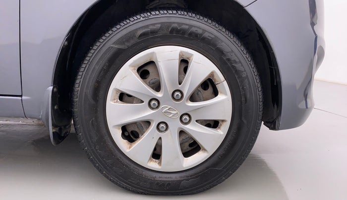 2011 Hyundai i10 SPORTZ 1.2 KAPPA2, Petrol, Manual, 61,780 km, Right Front Wheel