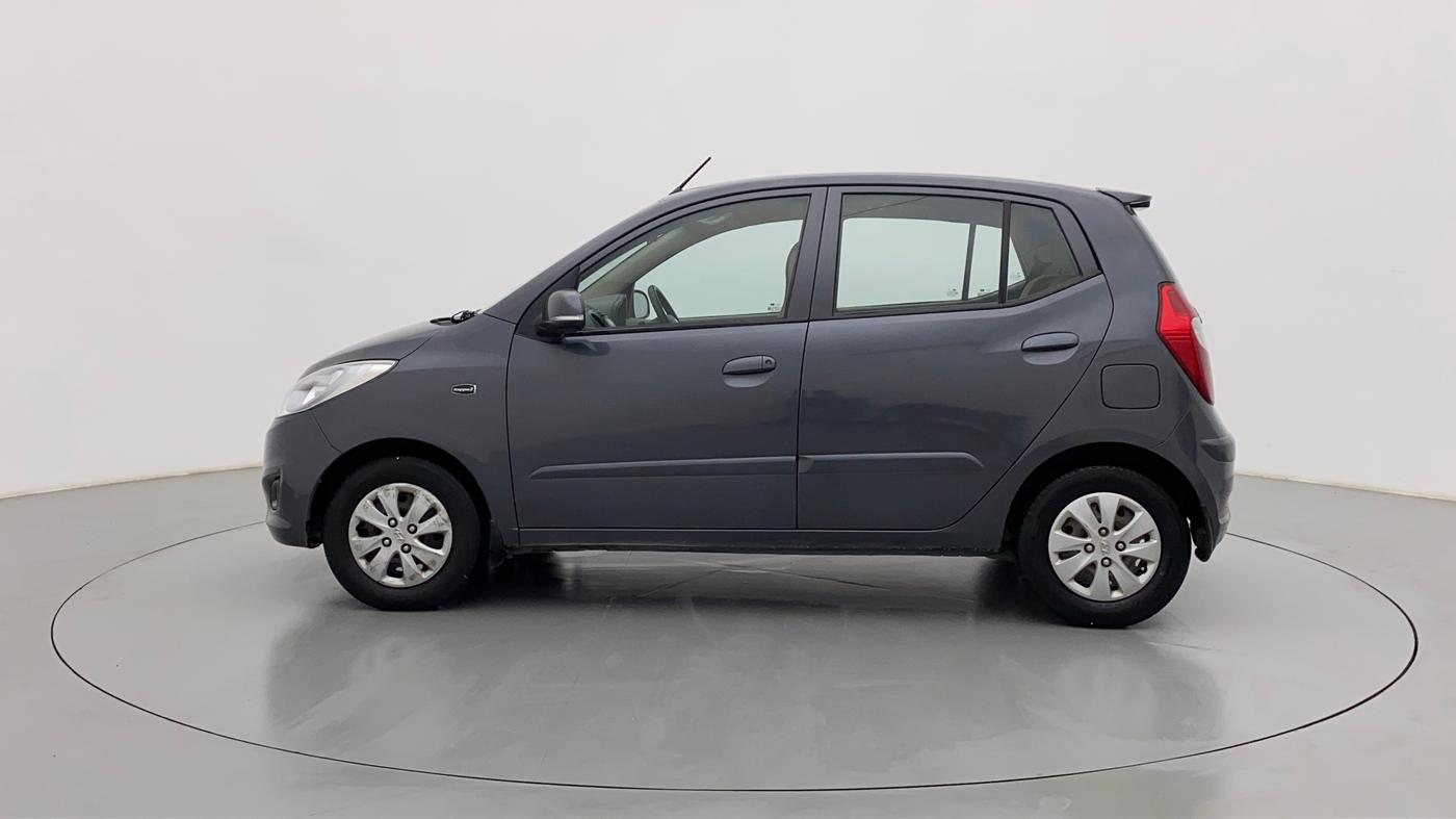2011 Hyundai i10 SPORTZ 1.2 KAPPA2, Petrol, Manual, 61,780 km, Left Side