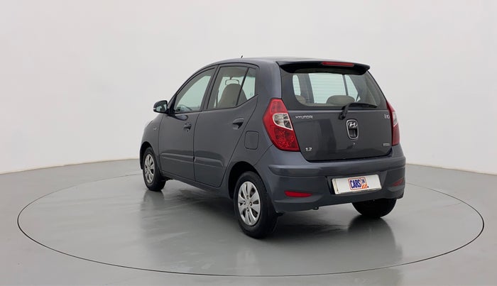 2011 Hyundai i10 SPORTZ 1.2 KAPPA2, Petrol, Manual, 61,780 km, Left Back Diagonal