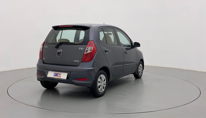 2011 Hyundai i10 SPORTZ 1.2 KAPPA2, Petrol, Manual, 61,780 km, Right Back Diagonal