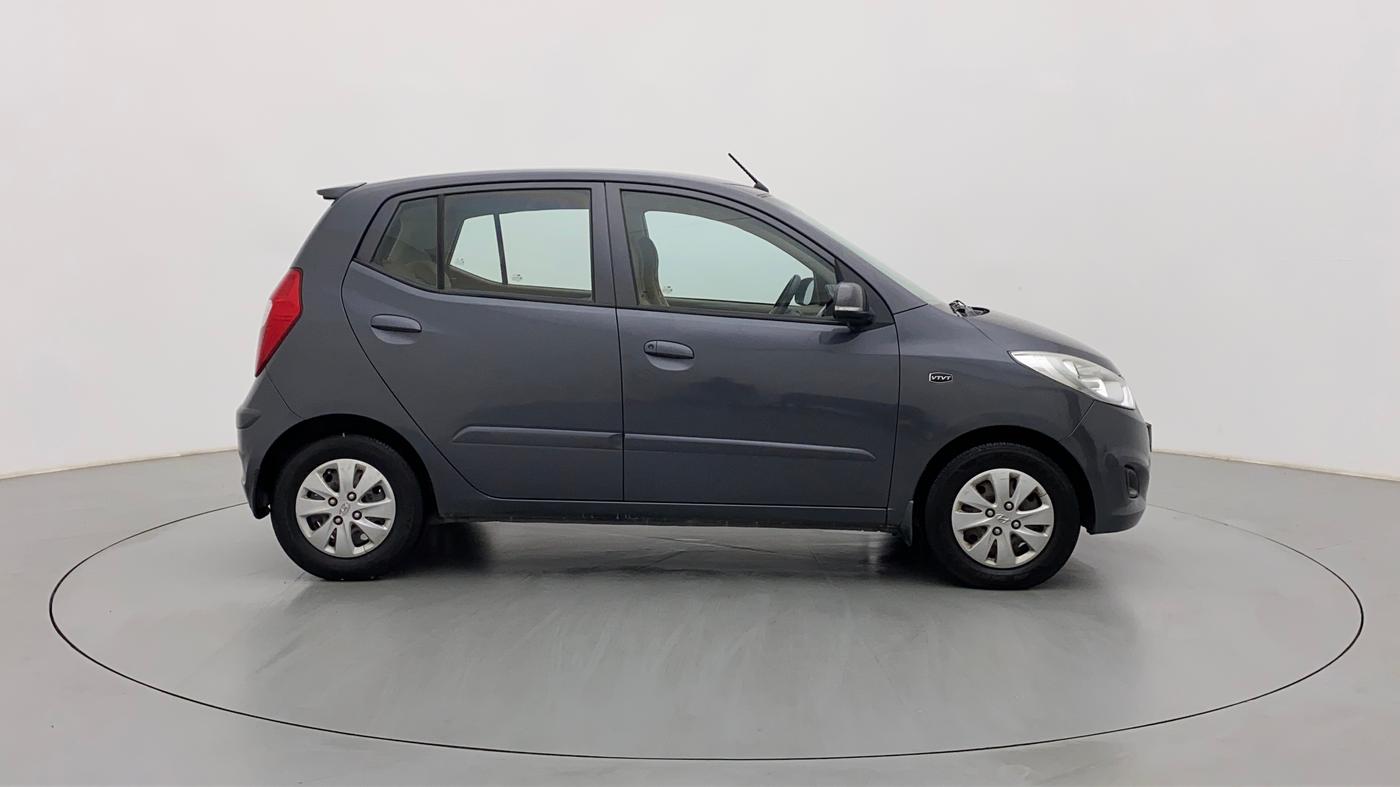 2011 Hyundai i10 SPORTZ 1.2 KAPPA2, Petrol, Manual, 61,780 km, Right Side View