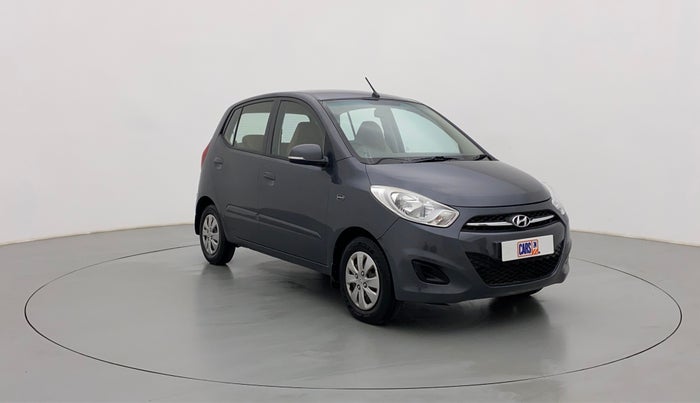 2011 Hyundai i10 SPORTZ 1.2 KAPPA2, Petrol, Manual, 61,780 km, Right Front Diagonal
