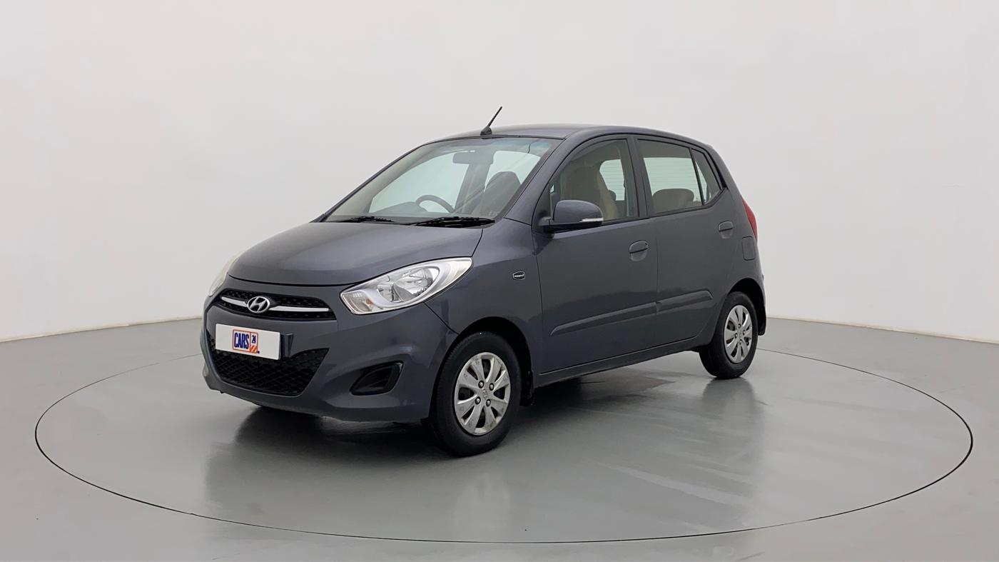 2011 Hyundai i10 SPORTZ 1.2 KAPPA2, Petrol, Manual, 61,780 km, Left Front Diagonal