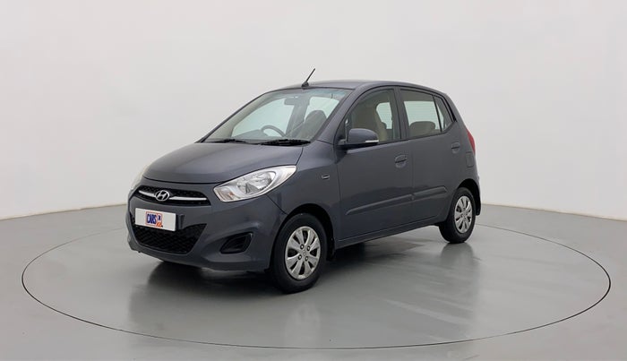 2011 Hyundai i10 SPORTZ 1.2 KAPPA2, Petrol, Manual, 61,780 km, Left Front Diagonal