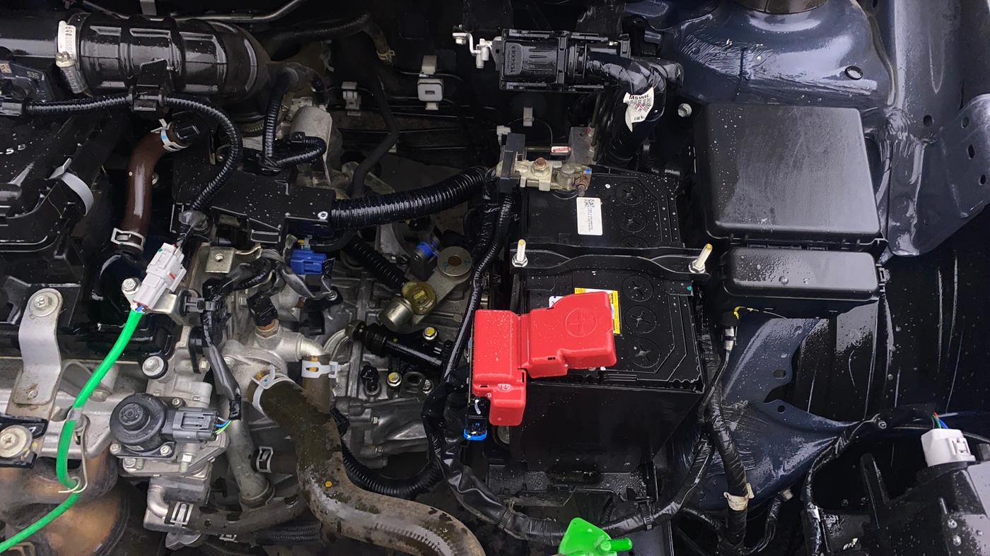 2023 Maruti Baleno ALPHA PETROL 1.2, Petrol, Manual, 7,806 km, Engine View - Left