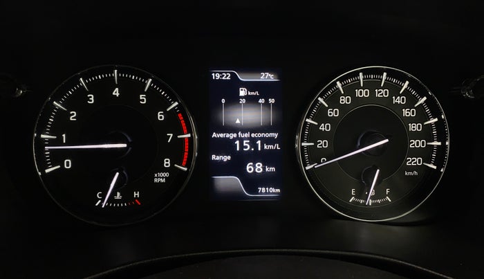 2023 Maruti Baleno ALPHA PETROL 1.2, Petrol, Manual, 7,806 km, Odometer Image