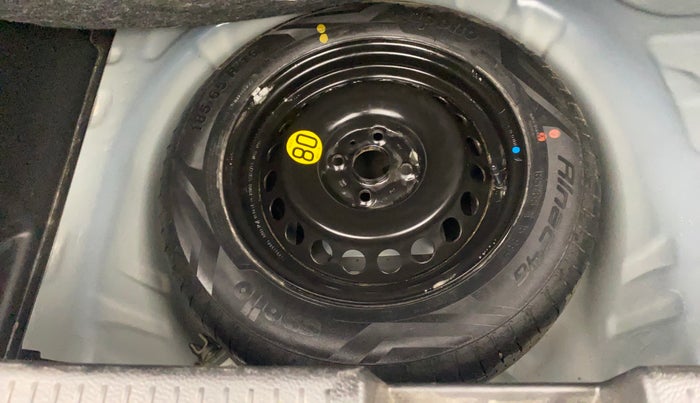 2023 Maruti Baleno ALPHA PETROL 1.2, Petrol, Manual, 7,806 km, Spare Tyre