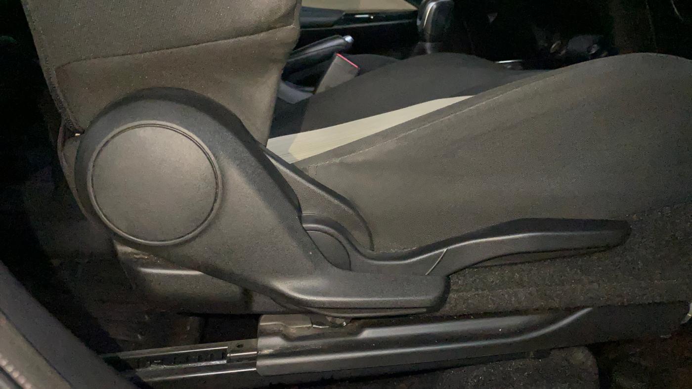 2023 Toyota Glanza G AMT, Petrol, Automatic, 24,917 km, Driver Side Adjustment Panel