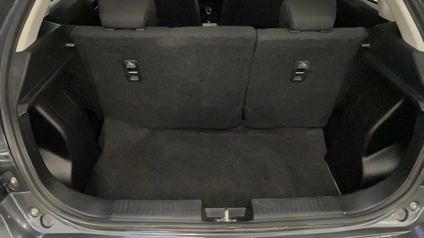 2023 Toyota Glanza G AMT, Petrol, Automatic, 24,917 km, Boot Inside