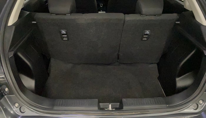 2023 Toyota Glanza G AMT, Petrol, Automatic, 24,802 km, Boot Inside