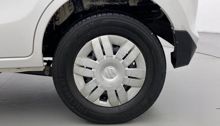 2021 Maruti Alto VXI, Petrol, Manual, 10,735 km, Left Rear Wheel