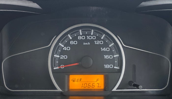 2021 Maruti Alto VXI, Petrol, Manual, 10,735 km, Odometer Image